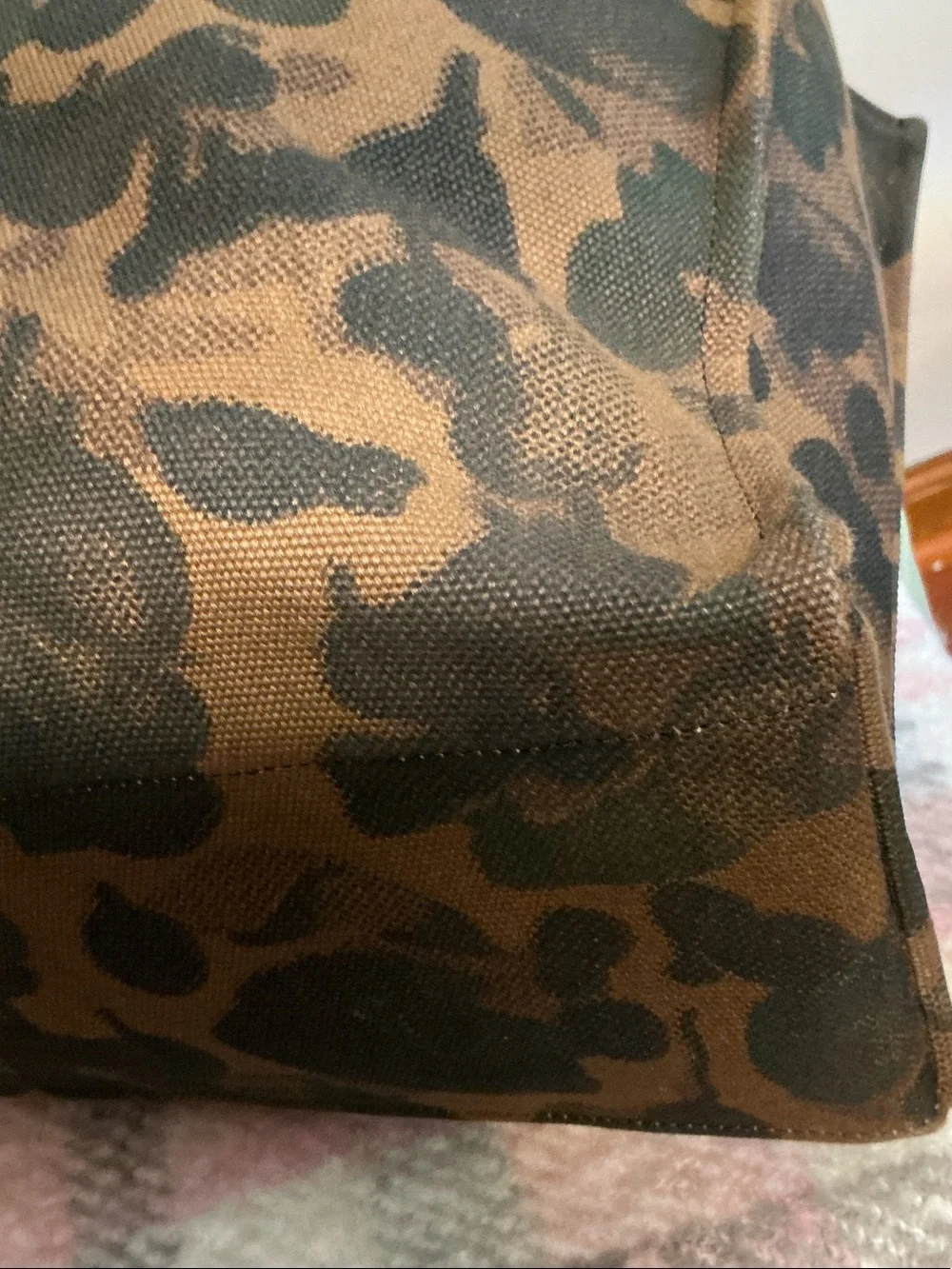 Coach X LIMITED EDITION WHLSBE VANDAL GUMMY BEAR TOTE BAG